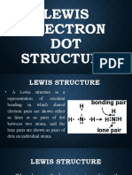 Lewis Electron Dot Structure