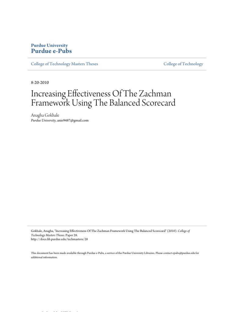 dissertation on enterprise architecture