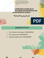 5 - PPT - Sengketa Perbatasan Gunung Kelud Antara Kabupaten Kediri Dan Kabupaten Blitar Dalam Perspektif Sejarah - 2019B