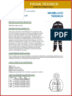 Ficha Tecnica Mameluco Termico Jholiz PDF
