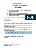 Guia de Elaboracion de Chorizos PDF