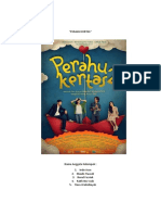 Makalah Resensi Novel Perahu Kertas