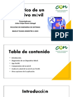 Diagnóstico de Un Dispositivo Móvil