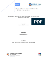 Informe Ejecutivo de Vulnerabilidad - Gian Franco Henao Perdomo