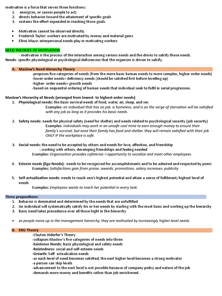 Employee Motivation | PDF | Motivational | Motivation