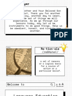 ELT 7 Rationale - Organizing Rationale Claveria Jeimmy Rose A PDF