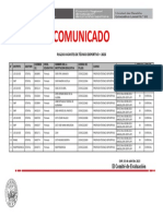 Comunicado Sobre Las Plazas de Tecnicos Deportivos PDF