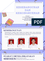 Kekongruenan Dan Kesebangunan - PPTX MTK