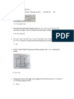 PTS Matematika Kelas 8 Semester 2