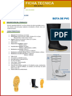 Ficha-Tecnica-Bota de PVC PDF