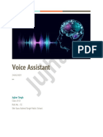 Creating a cutting-edge voice assistant using Python and OpenAI API