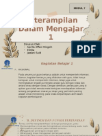 Modul 7 Strategi Pembelajaran Di SD