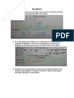 TALLER Nº2 Mecànica de Fluidos PDF