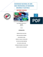Ea G2 Semana 05 Informe General Electronica Analogica y Digital PDF