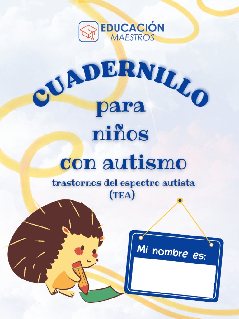 Actividades Imprimibles para Niños Autistas | PDF