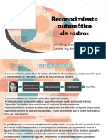Reconocimiento Automático de Rostros - Cruz Coareti Clara Diana PDF