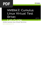 NVIDIA Cumulus Linux Test Drive - Lab Guide For Attendees - July 2020