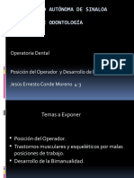 22posiciond Del Paciente OPERATORIA