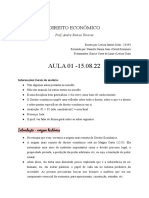 Caderno - Direito Econômico (Tavares) (1) (9230) PDF