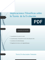 Implicaciones Filosóficas sobre la Evolucion.pptx