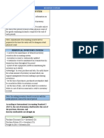 Periodic Inventory System