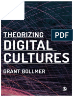 Theorizing Digital Cultures - Grant Bollmer - Cap 1-2 PDF