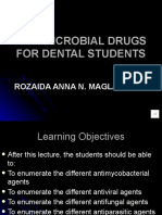 Dentistry Anti TB, Viral, Fungal, Parasitic 2020