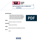 Aspectos Económicos de La República Aristocrática PDF