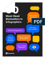 50 Must Read Bestsellers in Infographics