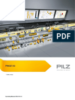 PNOZ X3 Operating Manual 20547-EN-12 PDF