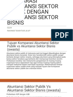 AKUNTANSI PUBLIK VS SWASTA