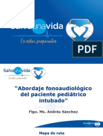 Abordaje Fonoaudiológico en El Paciente Pediátrico Intubado PDF