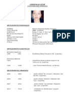 Curriculum Mariela Bastias Saavedra 2023 PDF