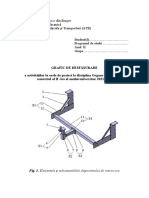 Grafic de Desfasurare A Activitatilor La Proiectul OM I