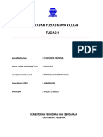 BJT - Tugas 1 - Akuntansi Biaya PDF