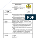 E.2.9 Sop Proteksi Diri (Apd)