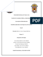 Ev3 Equipoverde Estadistica PDF