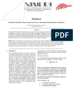 Formato de Informe - Pendulo Simple Mod PDF