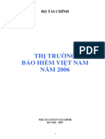 Thị Trường Bảo Hiểm Việt Nam NĂM 2006