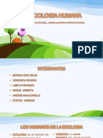 Ecologia Humana PDF