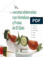 Recetas Con Hortalizas y Frutas PDF