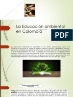 La Educación Ambiental en Colombia
