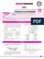 Nso Sample Paper Class-10 PDF