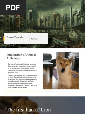 Poems of Animalia.pptx
