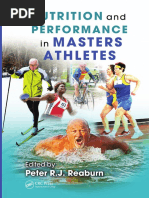 Nutrition and Performance in Masters Athletes, 1E (2015) PDF