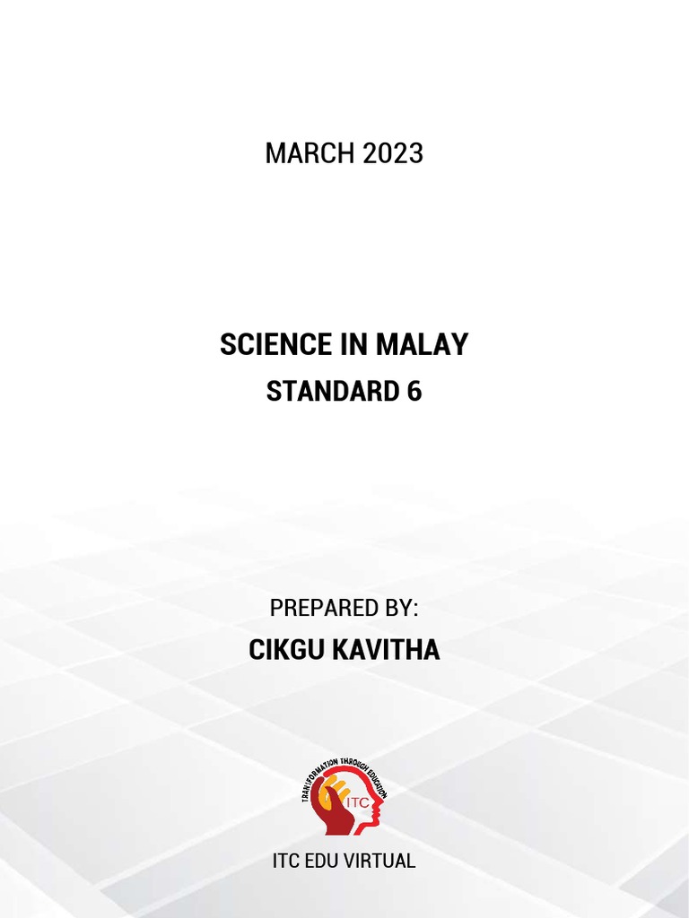 Mac 23 science in malay std 6 pdf pdf