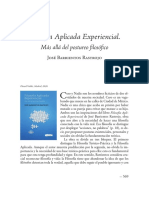 Dialnet FilosofiaAplicadaExperiencialMasAllaDelPostureoFil 8724176 PDF