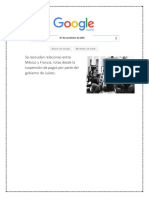 Linea Del Tiempo PDF