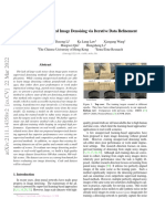 IDR Self-Supervised Image Denoising Via Iterative Data Refinement PDF
