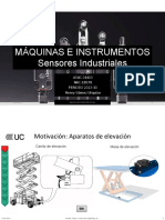 Sensores industriales: tipos y aplicaciones